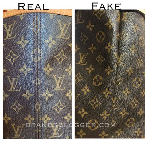 real vs fake louis vuitton alma bag|faux Louis Vuitton neverfull bag.